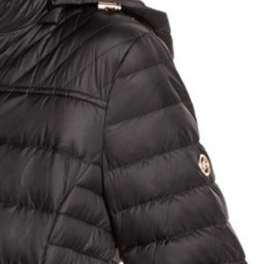 New! MICHAEL Michael Kors Packable Down Coat - Picture 5 of 8